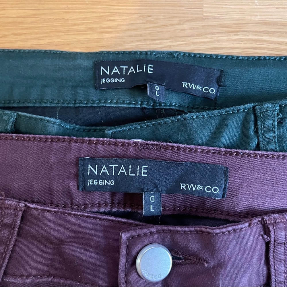 Set of 2 RW&CO Natalie Jeggings